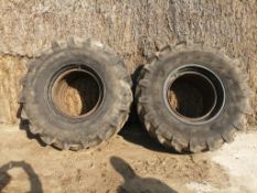 2 No. Stocks Dual Wheels