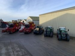 Sale by Online Timed Auction of Modern Farm Machinery and Specialist Potato Equipment