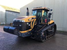 2013 CAT Challenger MT865C rubber tracked crawler