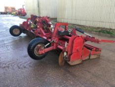 2015 ScanStone 5.5m Super Tiger bed tiller with bed forming hood