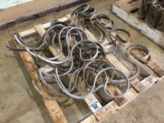 Quantity large Kongskilde germinator tines