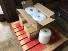 7No reels sowing machine cotton