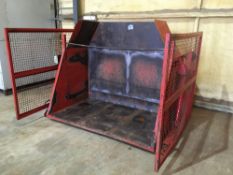 1994 Tong hydraulic box tipper 3ph