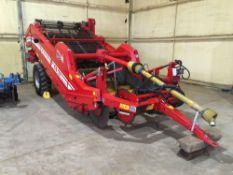 2017 Grimme CS150 Combi-Web destoner set to 1.7m working width. Serial No: 96001426