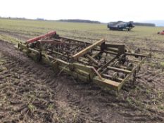 Springtine cultivator, 4m
