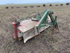 1997 Suton yard bush, PTO driven