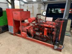 Puma 155KVA Generator