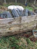 Wire Cloche Supports