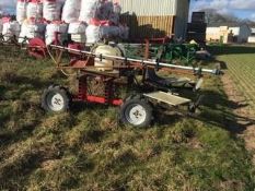 Drangen Hydraulic Harvest Buggy