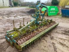 4m Rabewerk PKE-400 Power Harrow