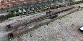 Strimech Pallet Tine Extensions