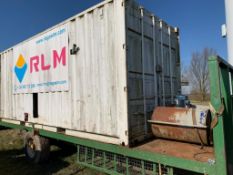 Large Field Sprinkler System