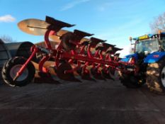 5 Furrow Kongskilde Variwidth Plough