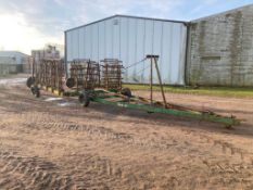 40ft Flexicoil Harrow