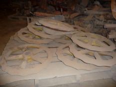 10 x Vaderstadt Press Rings