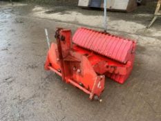 Weight Block on 3-Point Linkage