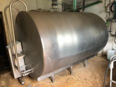 Fabdec Ltd Dari-Kool Galvanised Bulk Tank