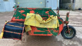 Grimme Front Mounted Topper