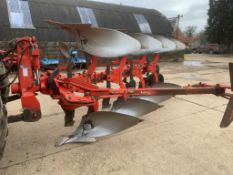 Vogel & Noot 4 Furrow Vari Width Plough