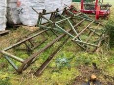 Tractor Mounted Harvesting Gantry