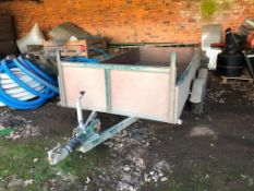 Twin Axle Car Trailer