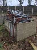 Soil Anchors for Polytunnel Hoops