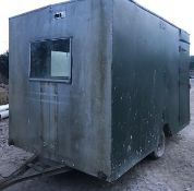 Gun Bus/Portable Cabin