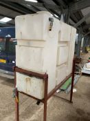 2 x Water Tanks on Frame