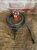 Fuel pump, hose and gun