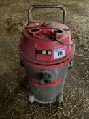 Truecraft vacuum cleaner, single phase