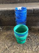 Quantity of calf feeding buckets