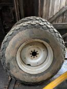 2 x Alliance Turf Tyres 16.9-24