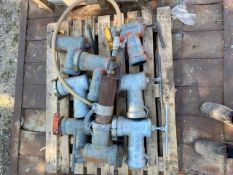 Wright Rain Irrigation Hydrants Risers 7x4