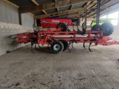 2014 Gregoire Besson Eurocult tine cultivator