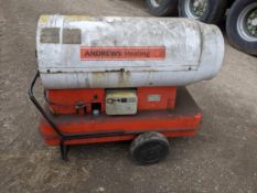 Andrews Portable Space Heater