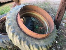 Pair Stocks Dual Wheels