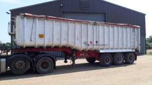 Crane Fruehauf Tipping Trailer