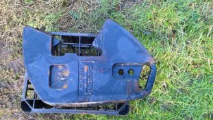 Case X10 45kg Weights