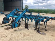 Vintage Webb Front Mounted Beet Hoe