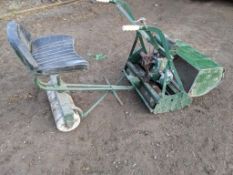 ATCO Cylinder ride on mower