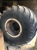 Pair of Goodyear 66x43.00-25