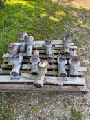 Wright Rain Irrigation Hydrants Risers 10x4