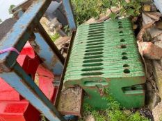 John Deere Leaf Weights