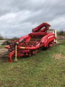 Grimme GT Potato Harvester
