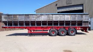 Crane Fruehauf/Charlton 40ft Potato Bulker