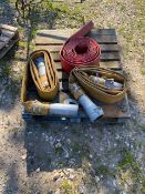 Wright Rain 2x4 Inch lay flat hoses