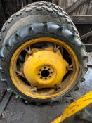 2 x Row Crops Tyres 18.3-32