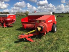 1997 Lely Welger AP630 conventional baler. Serial No: 1135-05-217. ​​​​​​​N.B. Instruction manual in