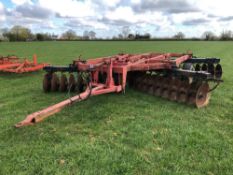 1991 Overum 4.6m trailed discs. Model: TWH91310064. ​​​​​​​N.B. Instruction manual in office