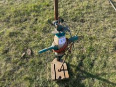 Wolf pillar drill and stand